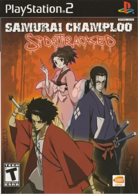 Samurai Champloo - Sidetracked box cover front